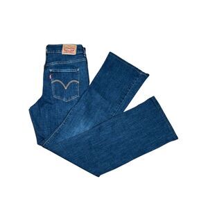 Levi's Classic Bootcut‎ Jeans Women's Denim Pants Casual Wear Size 6